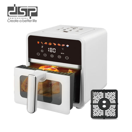 DSP 5L Digital Air Fryer 1400W with 8 Preset Menus