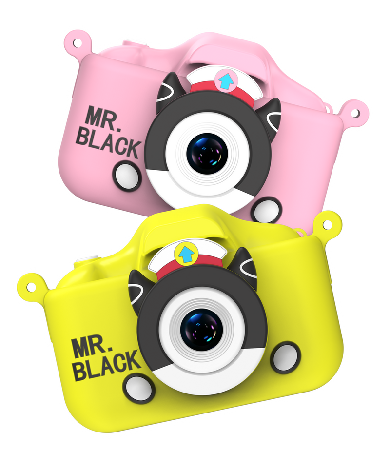 X7s Kids Digital Camera | ABS camera material | silicone (protective shell