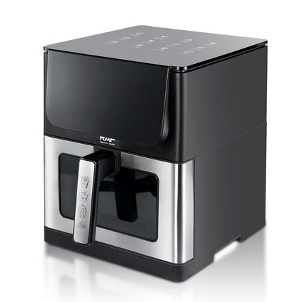 RAF Air Fryer with App Control | 8L Capacity | 1800W Power | Timer Control | Easy to Clean