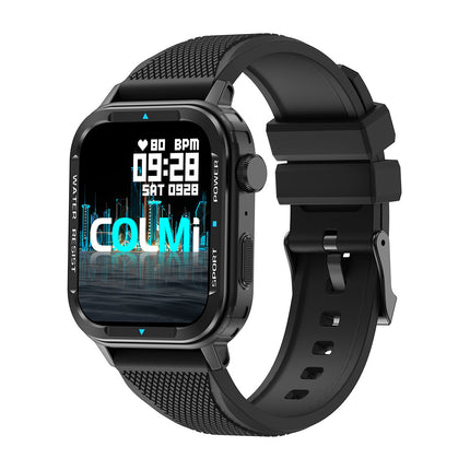 COLMI M41 Smart Watch |1.9” HD Screen | Rotary Button | Bluetooth Call | Calculator Function | Voice Assistant | IP67 Waterproof | up to 7 days Battery Life | Multiple Sports modes | Smart Notifications Reminder