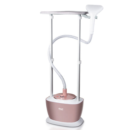 RAF Garment Steamer | 2000W | | Continuous Steam | 1.6L Water Tank Capacity | Ajustable alloy double pole | Steam start-up time 45s | Prevent dry burning, security