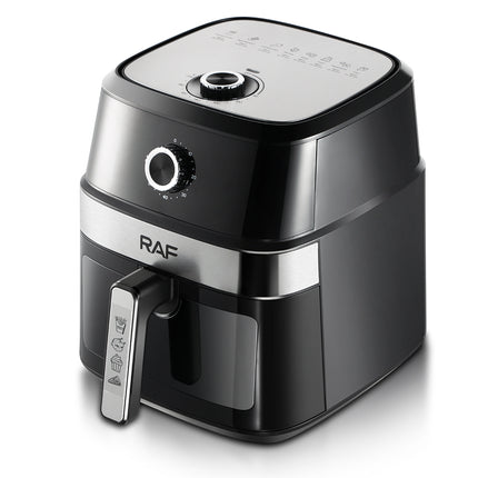 RAF Air Fryer 8L Capacity | 1350W | Oil can be reduced by 80% | Multi-Purpose Machine | 360 degrees Air Circulation