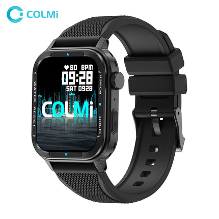 COLMI M41 Smart Watch |1.9” HD Screen | Rotary Button | Bluetooth Call | Calculator Function | Voice Assistant | IP67 Waterproof | up to 7 days Battery Life | Multiple Sports modes | Smart Notifications Reminder