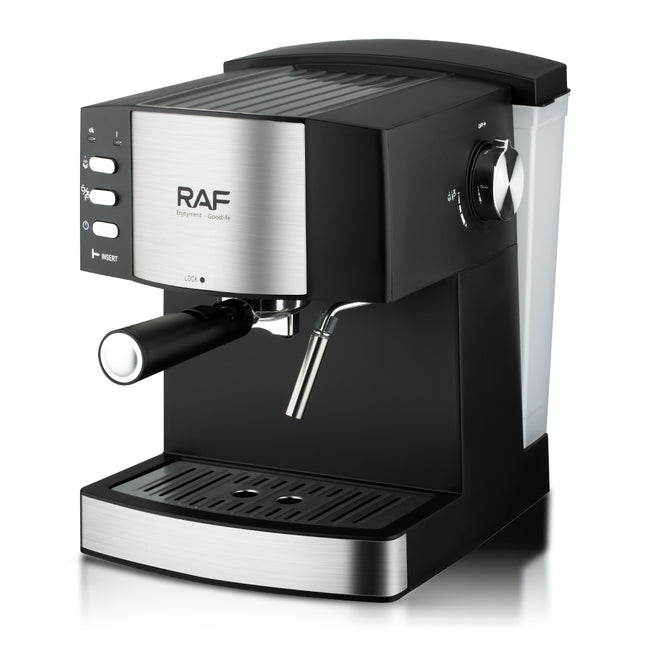 RAF Coffee Maker | 850 W Motor Power | 1.5L Capacity | 15 Bar Pressure