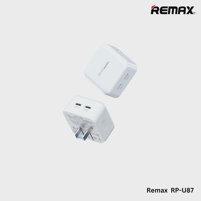 REMAX Fiyeo Series 35W PD+QC Gan Fast Charger