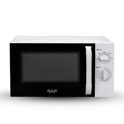 RAF Microwave Oven | 23L Large Capacity | 800W Speed Heating Power | Easy To Clean