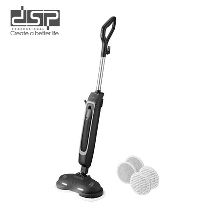 DSP Spin Steam Mop 1500W with 360° Rotating Double Mops