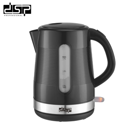 DSP 1.7L Cordless Electric Kettle 2200W with One-Button Cover
