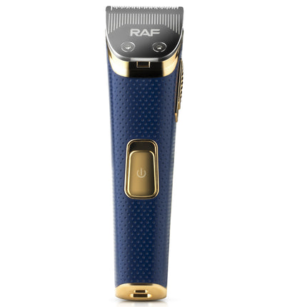 RAF Professional Hair Clipper 3W | length Adjustment | Haigh Power Machine | Stainless Steel Blade | 50 Mins Operating Time