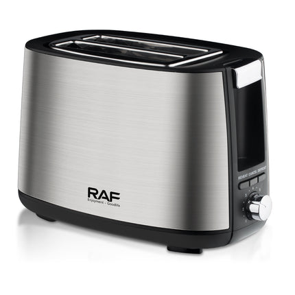 RAF 2 Slice Toaster | 750W | Fast and Tome Saving | Card Slot Design | Easy To Clean