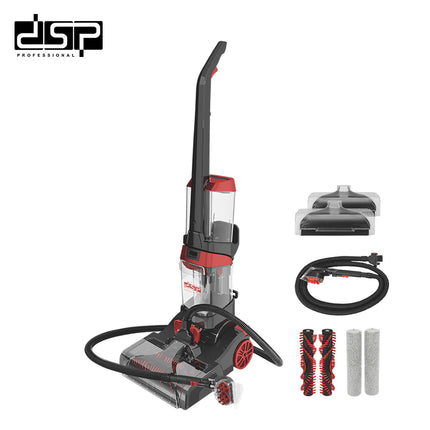DSP 3-in-1 Carpet Washer 800W with Built-in Heater & Dual Rollers