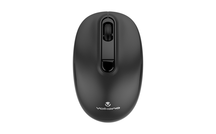 Volkano Vector Vivid series wireless mouse - black