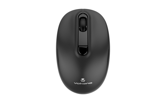 Volkano Vector Vivid series wireless mouse - black