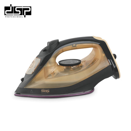 DSP 1600W Steam Iron with Ceramic Plate & Overheating Protection