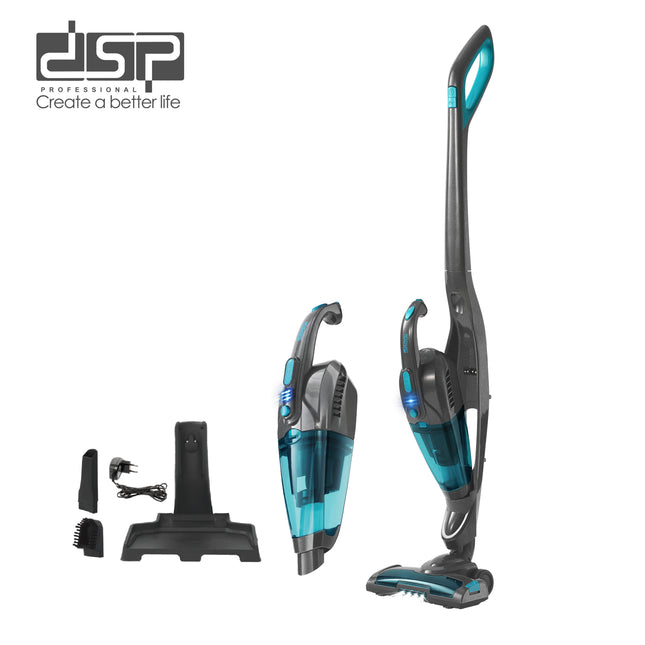 DSP 2-in-1 Detachable Cordless Vacuum Cleaner with Motorised Brush