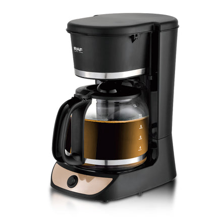 RAF Coffe Maker | 1.8L | 900W Anti-drip | Easy To Clean | Easy Operation