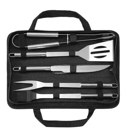 BBQ Accessories | Fork | Spatula | Tongs | Basting Brush | Knife