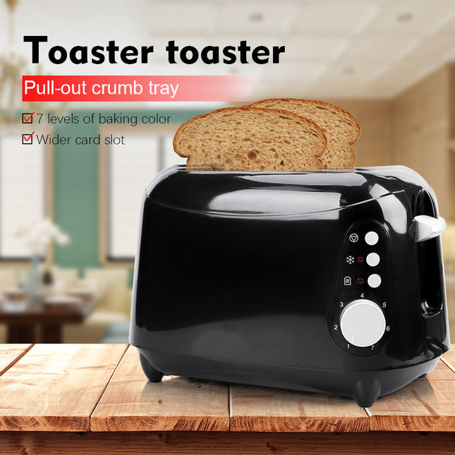 RAF Toaster | 900W | wider card slot | 7 levels of baking color