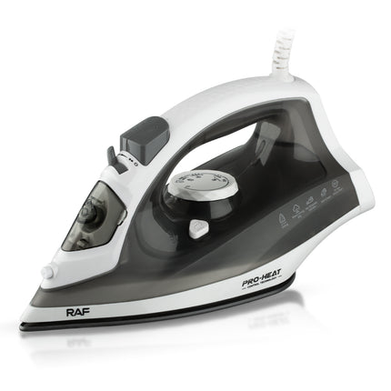 RAF Ceramic Coating Electric Steam Iron I 270mL volume | ABS material