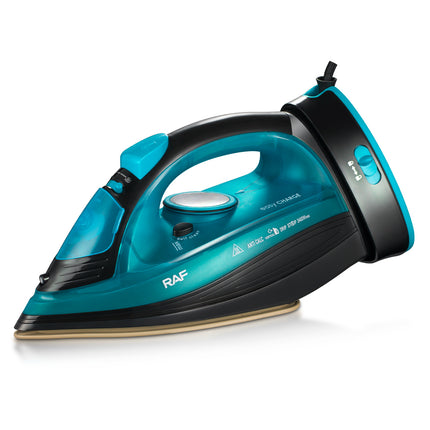 RAF Cordless Electric Iron | 2400W | Ceramic bottom plate | Ceramic Chassis | Automatic Cleaning | Anti-drop Function