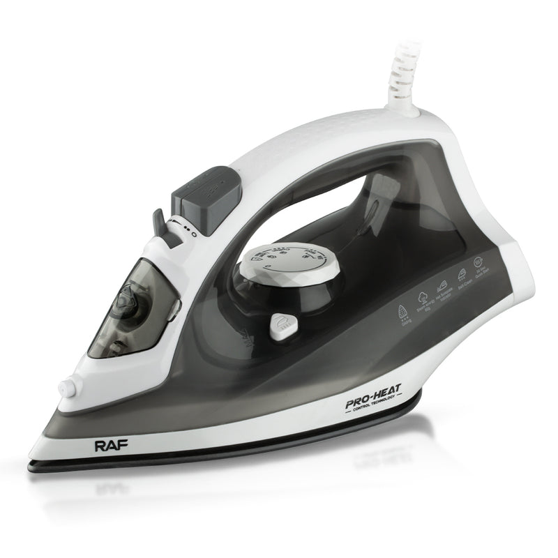 Electric Steam Iron | 2600W | Ceramic Soleplate | Water Spray | Vertical Steaming | 3 Years Warranty