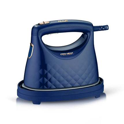 RAF Electric Steam Iron | 2100W | Vertical Steaming | Ceramic Soleplate | Temperature control