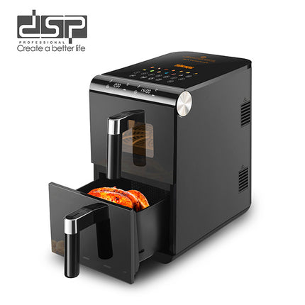 DSP Dual Air Fryer Stack 6L+6L 1700W with 13 Preset Menus