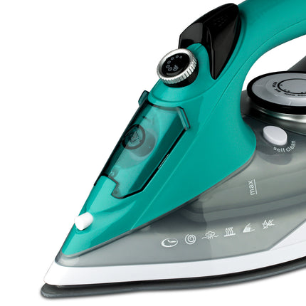 RAF Electric Steam Iron | 3000W | Vertical Steaming | Ceramic Soleplate | Water Spray | Powerfull Burst of Steam