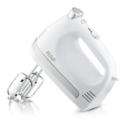 RAF Hand Mixer 600W | Double Rod Stirring | 5 Files Speed | Easy To Clean