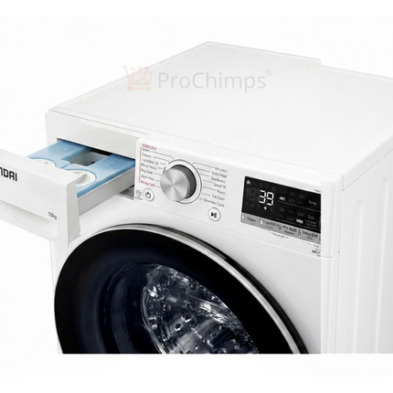 HYUNDAI 10KG Washing Machine | 1200RPM, Inverter Motor, Energy Efficient
