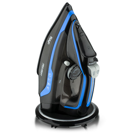 RAF 2600W Electric Steam Iron with Ceramic Soleplate & Vertical Steaming