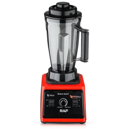 RAF 2-IN-1 Electric Blender | 800W | 3L Capacity | Fast Start | Strong Power | 8 Blades | Easy To Clean