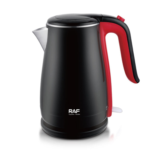 RAF Electric Kettle 1.7L Capacity | 1500W | Bpa Free interior | Led Lamp | High Quality Plastic