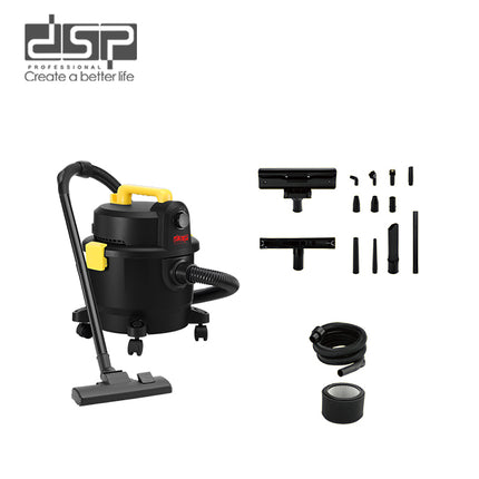 DSP 17-in-1 Wet & Dry Vacuum Cleaner 1000W - 14L Capacity
