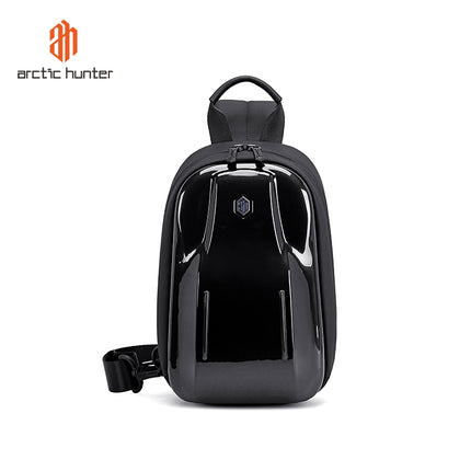 Arctic Hunter Chest Bag | Back Anti-Theft pocket | Anti-Splash and Anti-Fouling | Comfortable Handle