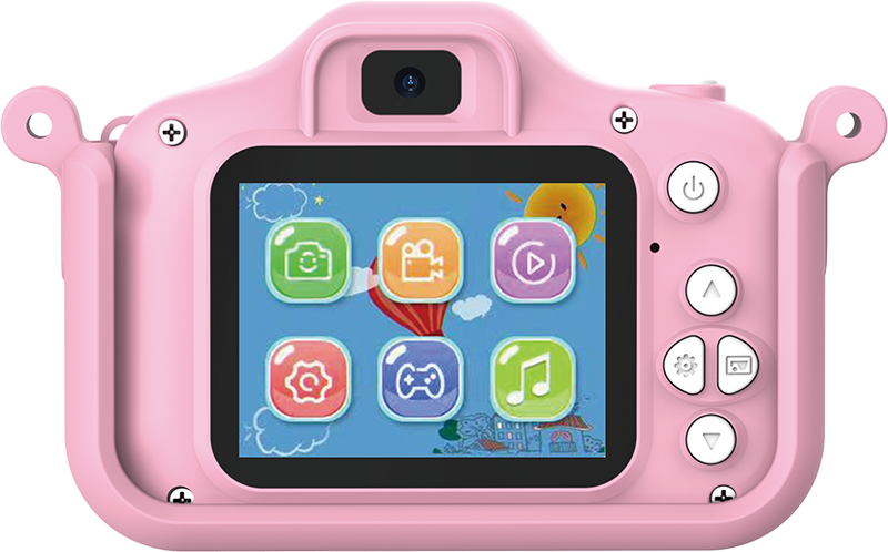 X7s Kids Digital Camera | ABS camera material | silicone (protective shell