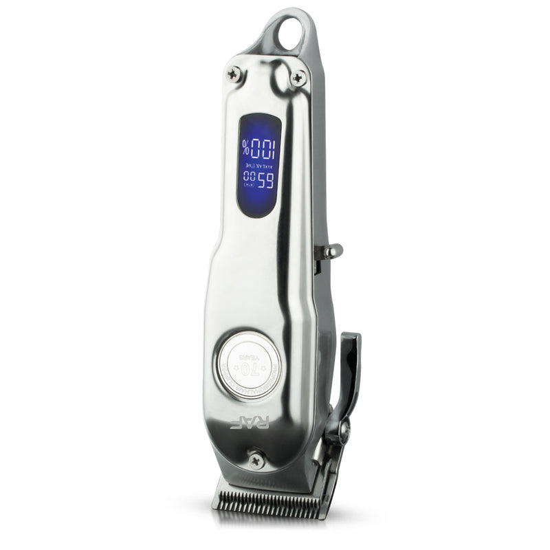RAF Professional Electric Hair Clipper | High Power Machine | length Adjustment | Stainless Steel Blade