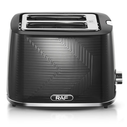 RAF 2 Slice Toaster | 750-900W | Fast and Time Saving | Easy To Clean | Card Slot Design