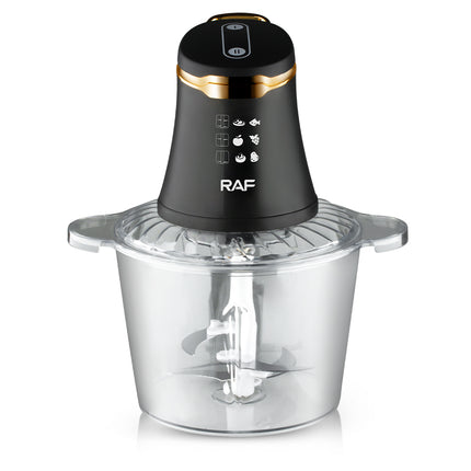 RAF Food Processor | 800W | 3L Capacity | Good Quality Safety in Use | 4 Sharp Blades