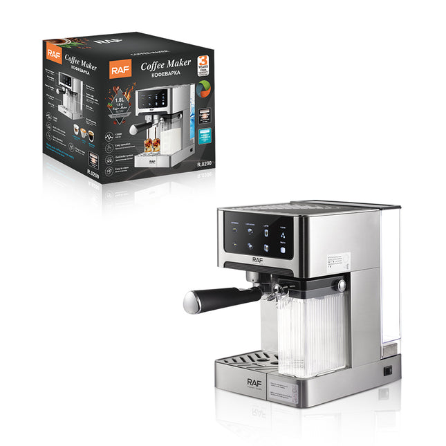 RAF Coffe Maker | 1350W | 1.8L Capacity | Easy Operation | Easy To Clean