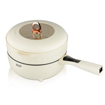 RAF Multi-Function Electric Pot | 1500W | 7L Capacity | 3 levels Speed | Easy To Clean
