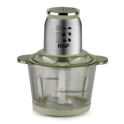 RAF Food Processor | 300W | 3L Capacity | Good Quality | Safety in use