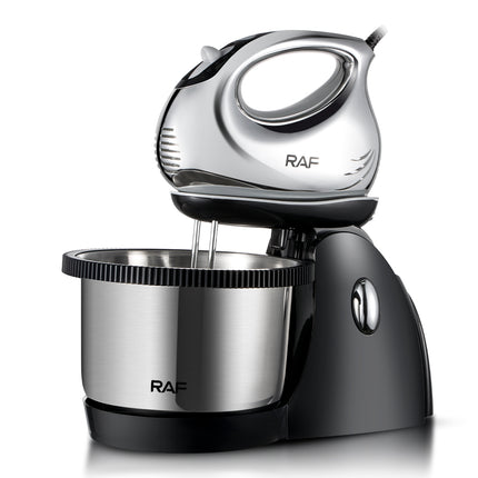 RAF Stand Mixer | 1000W | 2.5L Capacity | 3 Levels Speed | Stainless Steel Bowl