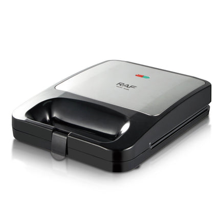 RAF Sandwich Maker | 1400W | Two-sided Toasting | Easy To Clean | Cool Touch | Non-stick Coated Plates