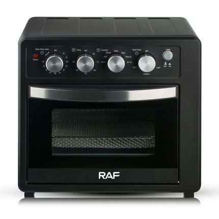 RAF Electric Oven & Air Fryer &Toaster | 32L Capacity | 1700W | Visual glass door | Temperature control