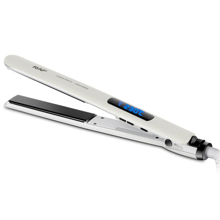 RAF Hair Straightener | Dry & Wet dual-use | Reduce Hair Damage | 360° Swivel Cord