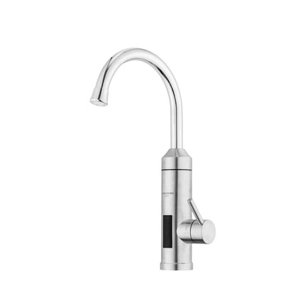 Instant Electric Kitchen Faucet HAUSBERG HB-F5010, 3600W, LED Temperature Display, Sink Mounting, Stainless Steel