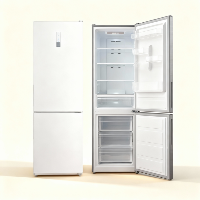 AVG - COMBI FRIDGE WITH 3 DRAWER FREEZER, 330LTR - NON FROST - CLASS E