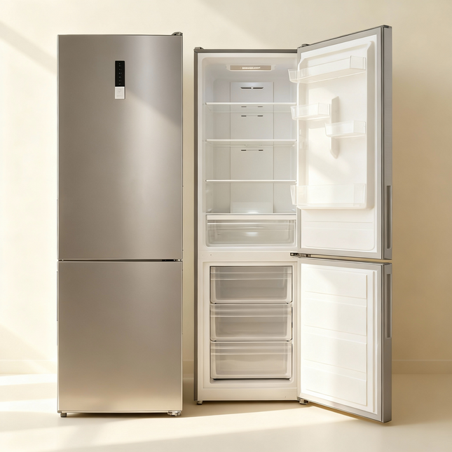 AVG COMBI FRIDGE FREEZER NON FROST