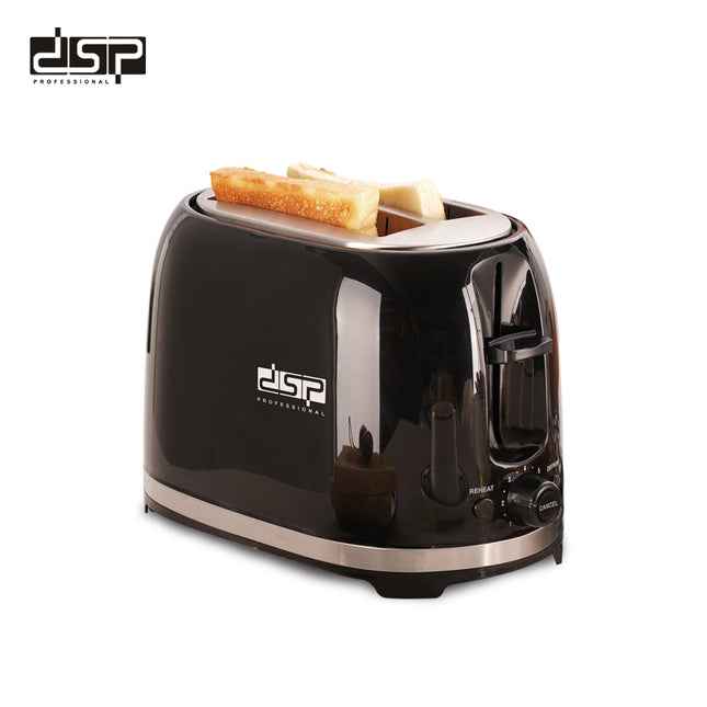 DSP 2-Slice Cool Touch Toaster 850W with 7 Browning Settings